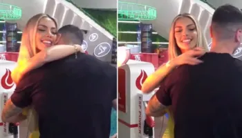 ”Çmendet” rrjeti, një përqafim emocionues dhe i ngrohtë mes Brikenës dhe Mateos