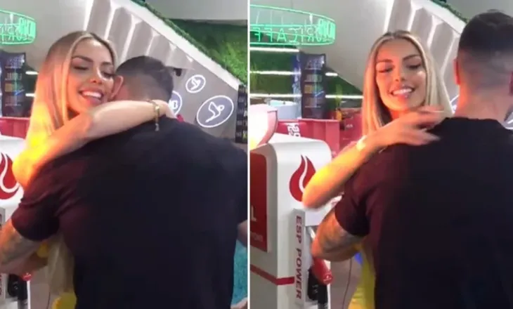 ”Çmendet” rrjeti, një përqafim emocionues dhe i ngrohtë mes Brikenës dhe Mateos