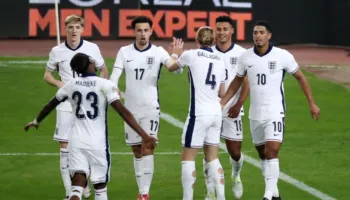 Çmenduria s’ka kufi, tifozi i Anglisë shet shtëpinë për të parë të gjithë Kupën e Botës!