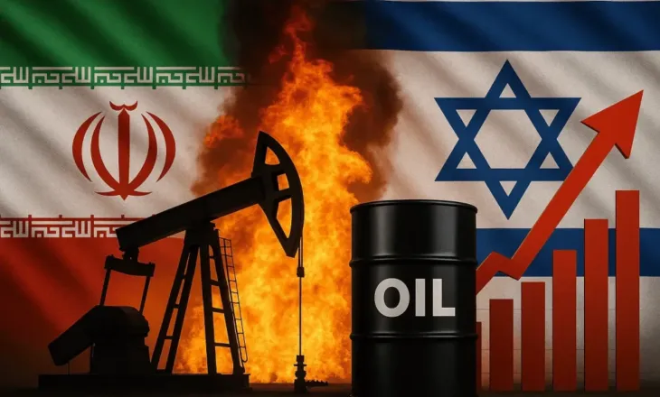Çmimet e naftës dhe gazit rritje rekord ndërsa konflikti në Iran përshkallëzohet