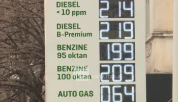 Çmimi i naftës në Shqipëri “fiksohet” 214 lekë për litër, tregu me pakicë mbetet i pandryshuar