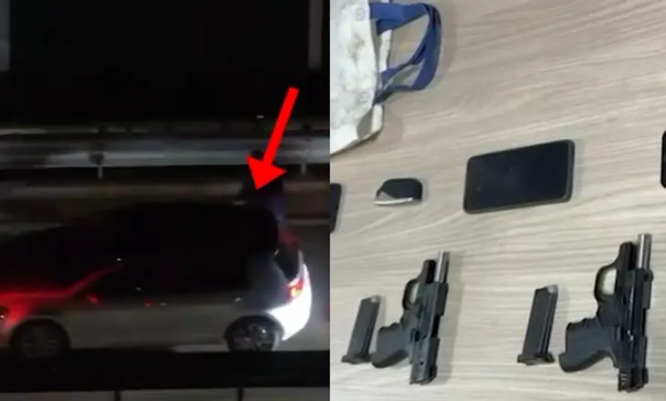 “Çmontohet” grupi kriminal/ Trafik armësh nga Mali i Zi, arrestohen 2 “transportuesit” (EMRAT-VIDEO)