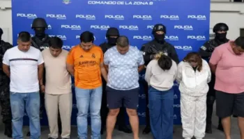 Çmontohet karteli shqiptar i kokainës në Ekuador, 16 të arrestuar, mbi 7 tonë drogë e sekuestruar