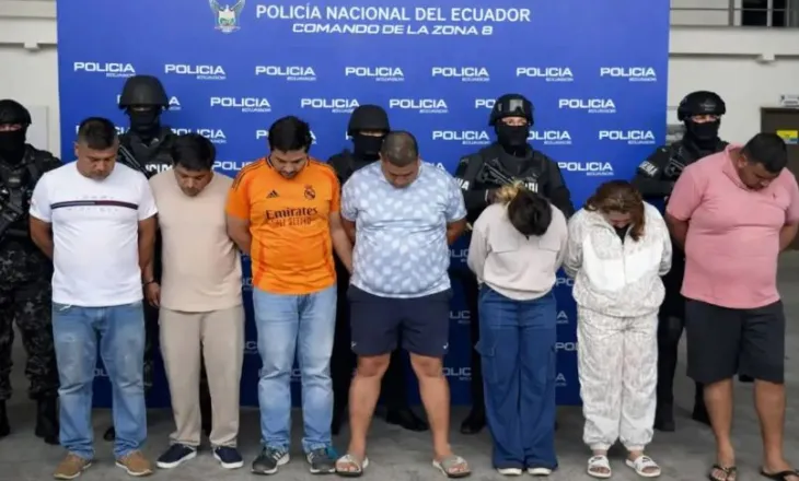 Çmontohet karteli shqiptar i trafikut të kokainës në Ekuador/ 16 të arrestuar dhe mbi 7 tonë drogë, hetime…(DETAJE)