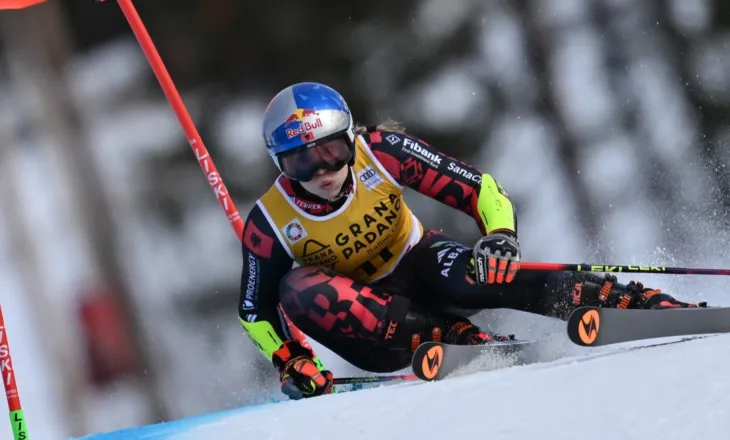 Colturi rikthehet në pistë, renditet e shtata në garën e sllallomit gjigand zhvilluar në Suedi