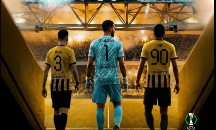 Conference League: AEK-u Strakoshës befasohet në shtëpi, por kalon më tej. Fiorentina dhe Mainz bëjnë detyrën (video)