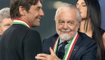 Conte-Napoli, drejt vitit të tretë të kontratës, por shfaqet Plani B me identikitin e trajnerit të së ardhmes