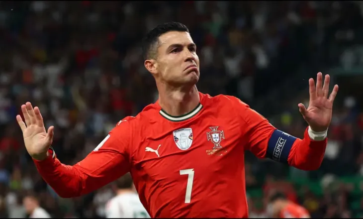 Cristiano Ronaldo nuk ia del, nuk përfshihet në listën e Portugalisë në ndeshjet e marsit