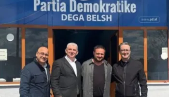 “Dalim më të fortë, drejt fitores së ardhshme”/ Bedri Qypi zgjidhet në krye të degës së PD Belsh