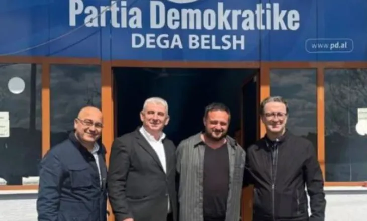 “Dalim më të fortë, drejt fitores së ardhshme”/ Bedri Qypi zgjidhet në krye të degës së PD Belsh