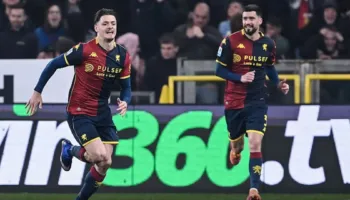 Daniele De Rossi thyen Romën e tij, Genoa i mposht verdhekuqtë 2-1