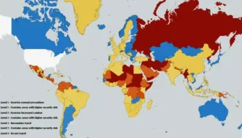 DASH publikon listën me vendet më të rrezikshme për amerikanët, Shqipëria e Kosova në Nivelin 2!