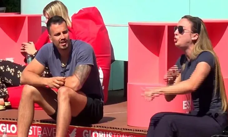 Dashuria me Brikenën është ‘fake/ Debat i ashpër mes Juelës dhe Mateos, banori: Ti je pa karakter