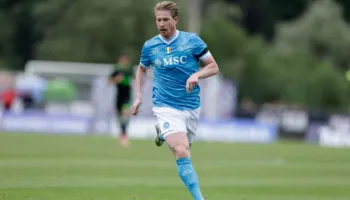 De Bruyne zbret në stërvitje për herë të parë pas 4 muajsh, te Napoli e presin krahëhapur