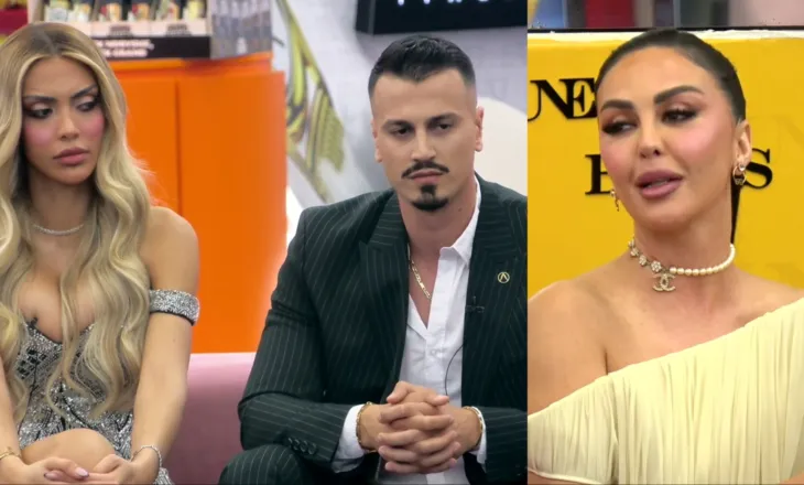 Debate të forta mes Edisës dhe Brikenës në Big Brother, ndërhyn edhe Mateo: Ti je xheloze për të