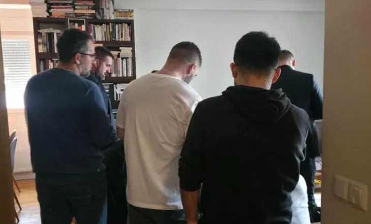 Deformoi të dhënat për krimet serbe në Kosovë, Prokuroria speciale bastis shtëpinë e Shkëlzen Gashit