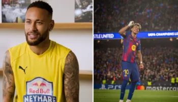 Deklarata e fortë e Neymar, parashikon suksesin e yllit katalanas: Yamal fiton 3-4 Topa të Artë në të ardhmen
