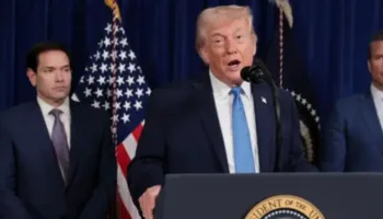 Deklarata e frikshme e Trump: Kemi goditur 7000 objektiva, shkatërruam gjithçka në ishullin Kharg