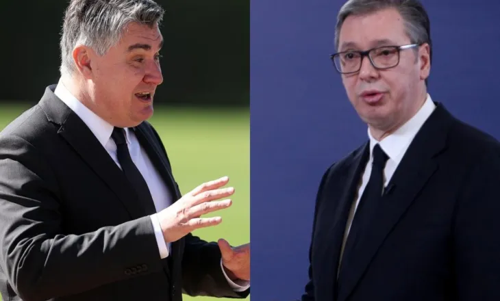Deklaratat për armatosjen e Serbisë dhe akuzat për plane sulmi/ Presidenti kroat dhe Vuçiç përplasen në distancë