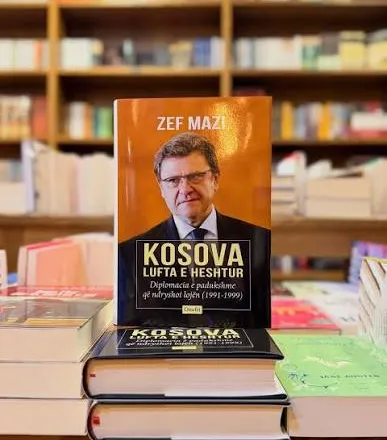 Del në librari “Kosova – lufta e heshtur”, diplomati Zef Mazi sjell diplomacinë e padukshme të viteve ’91-’99