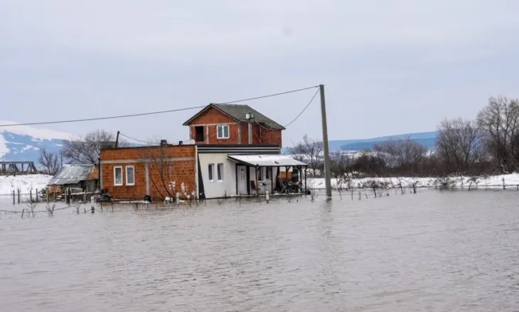 Dëmet e shkaktuara nga vërshimet e janarit në Kosovë arritën rreth 6 milionë euro