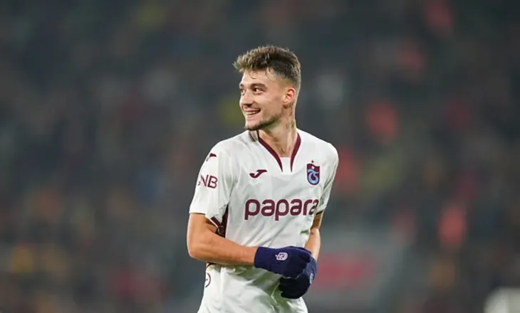 Dëmtimi i Muçit, shqetësim i madh te Trabzonspor