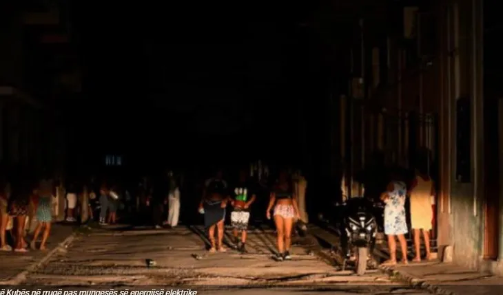 Dëmtohet rrjeti i shpërndarjes në Kubë, 10 milionë banorë mbeten pa energji elektrike