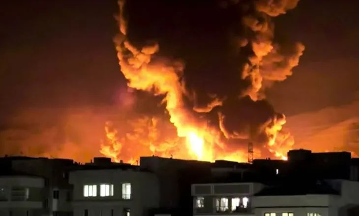 Depot e karburantit në flakë/ Washingtoni nis përplasjen e parë me Izraelin pas sulmit në Iran