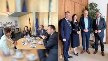 Deputeti Balliu vizitë në Berlin, takim me zyrtarët për çështjet europiane: Diskutuam për standardet e integrimit të Shqipërisë në BE