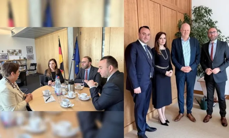 Deputeti Balliu vizitë në Berlin, takim me zyrtarët për çështjet europiane: Diskutuam për standardet e integrimit të Shqipërisë në BE