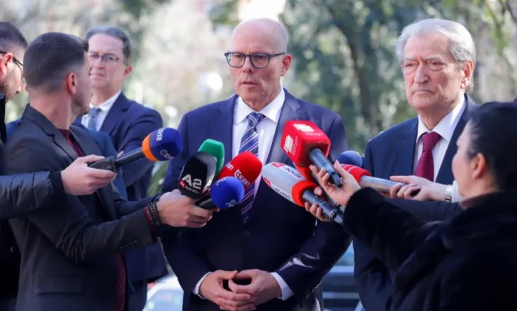 Deputeti i CDU në Gjermani takon Berishën: Duhet transparencë në gjyqësor. Kreu i PD: E njoftova për bllokimin e drejtësisë