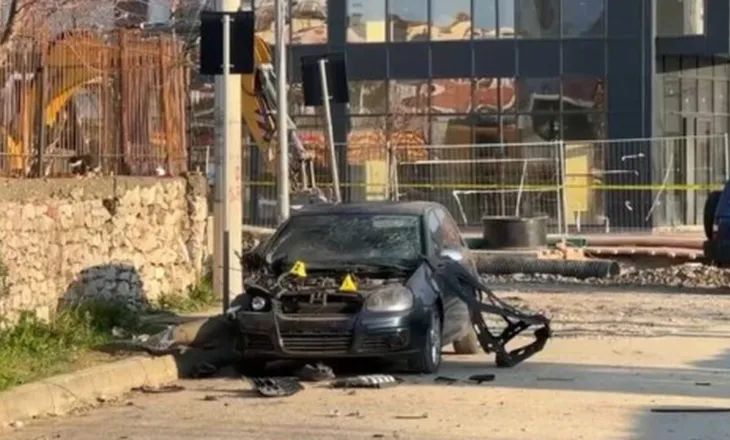 DETAJE! Dy autorë të maskuar me motor vendosën tritolin në mjetin e agjentit të Krimeve në Lezhë