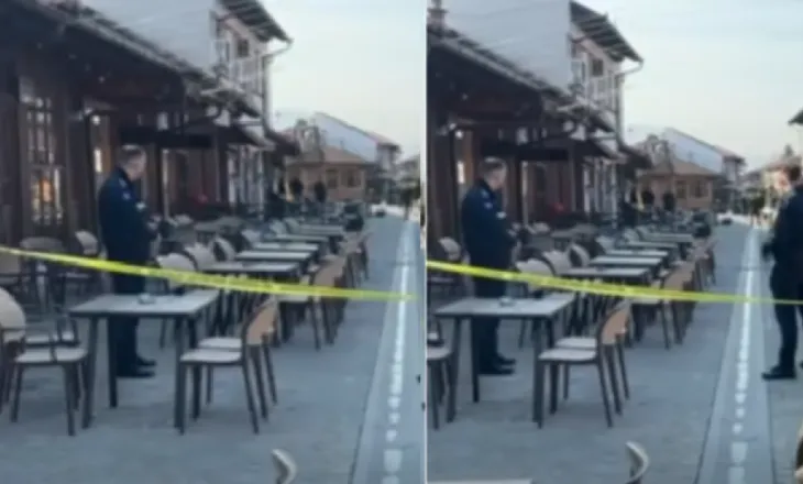 Detaje nga krimi i rëndë në Gjakovë/ Pronari i lokalit vrau një klient në Çarshinë e Vjetër…