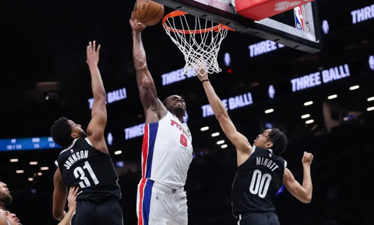 Detroit dominon në Konferencën e Lindjes, zhgënjen New York, Orlando synon zonën “play in”