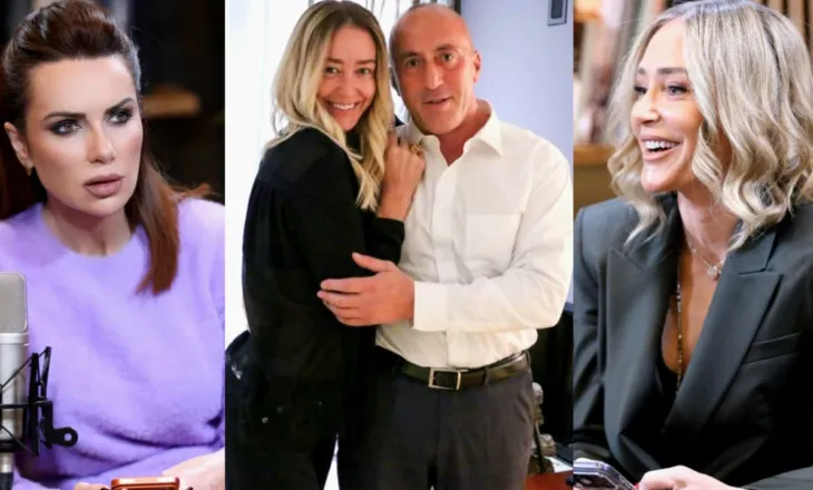 Dhunë në familje? Anita Haradinaj flet për Ramushin: Më përkëdhel edhe kur se meritoj. Burri e tregon tjetërkund forcën