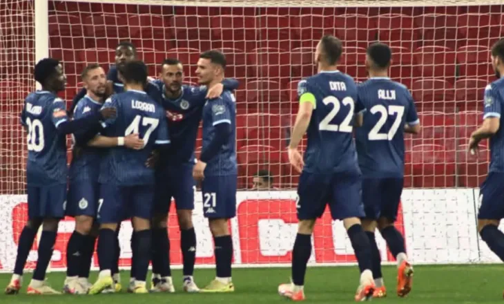 Dinamo fiton sërish derbin dhe i shuan çdo ëndërr europiane Tiranës, Egnatia kalon në gjysmëfinale të Kupës së Shqipërisë