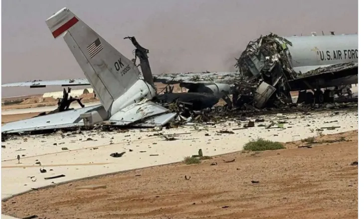 “Dinosauri” 500 milion dollarë E3 Sentry: Pse aeroplani me radar amerikan i dëmtuar nga Irani është kaq i kushtueshëm?