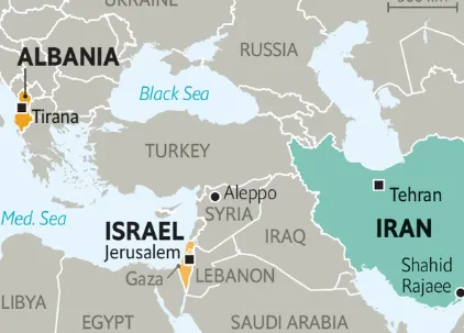 Diplomati Nesho: Shqipëria ndodhet brenda rrezes së veprimit të Iranit!