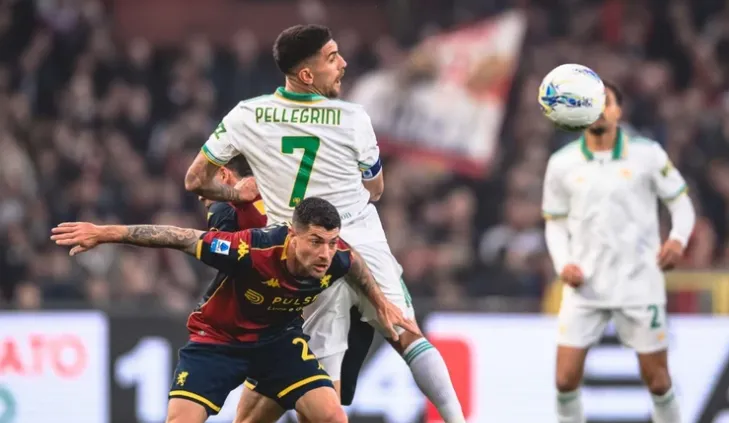 Disfatë e hidhur, Roma bie në Genoa