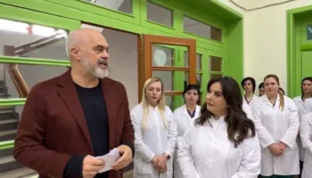 Dita Botërore e Mjekëve, Rama: Kontributi juaj, thelbësor në avancimin e një shëndetësie që përmbush standardet europiane