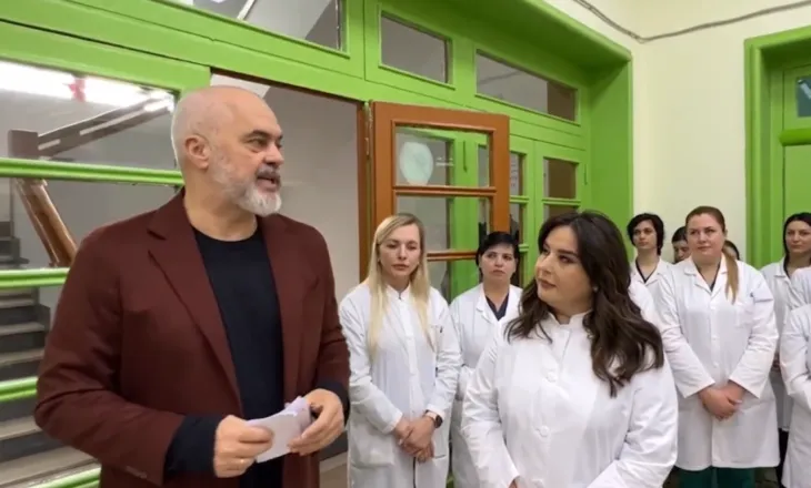 Dita Botërore e Mjekëve, Rama: Kontributi juaj, thelbësor në avancimin e një shëndetësie që përmbush standardet europiane