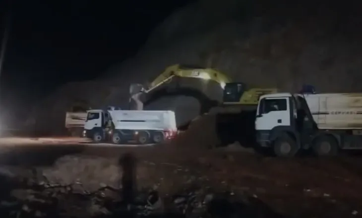 Dita e 10-të e bllokimit në Korridorin VIII, punimet për rrugën alternative vazhdojnë pa ndërprerje