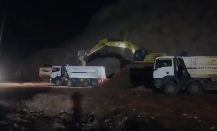 Dita e 10-të e bllokimit të Korridorit VIII, vijon puna për hapjen e rrugës alternative