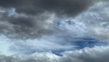 Dita e sotme me vranësira të dendura dhe reshje shiu në pjesën më të madhe të territorit