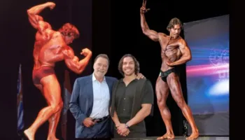 Djali i Arnold Schwarzenegger, Joseph Baena, fiton titullin e parë në bodybuilding