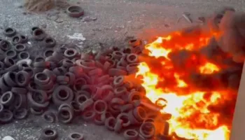 Djegia e gomave në autostradën Laç-Lezhë, shpallet në kërkim një 47-vjeçar nga Miloti