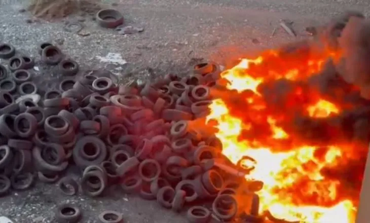 Djegia e gomave në autostradën Laç-Lezhë, shpallet në kërkim një 47-vjeçar nga Miloti