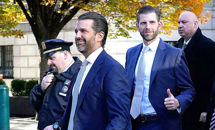 Djemtë e Trump në prodhimin e dronëve ushtarakë,  synojnë kontratat e Pentagonit