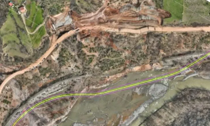 Do të ndërtohet pas shembjes së rrugës Librazhd-Pogradec, ARRSH publikon projektin e segmentit alternativ