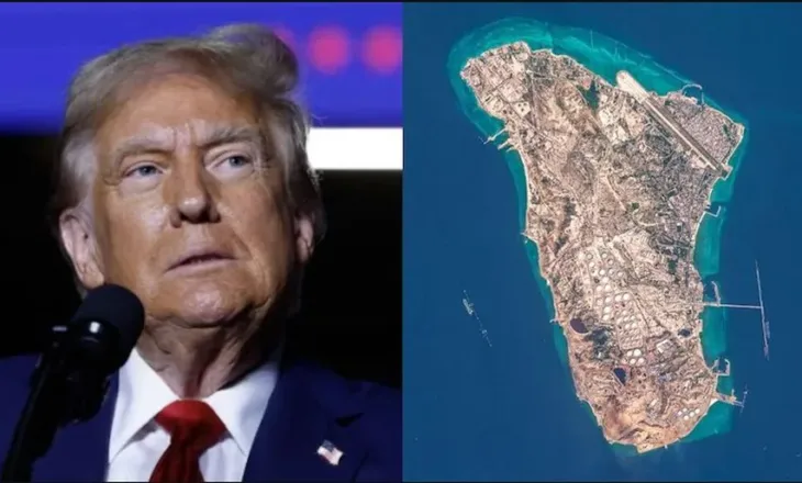 Donald Trump po shqyrton pushtimin e ishullit Kharg të Iranit